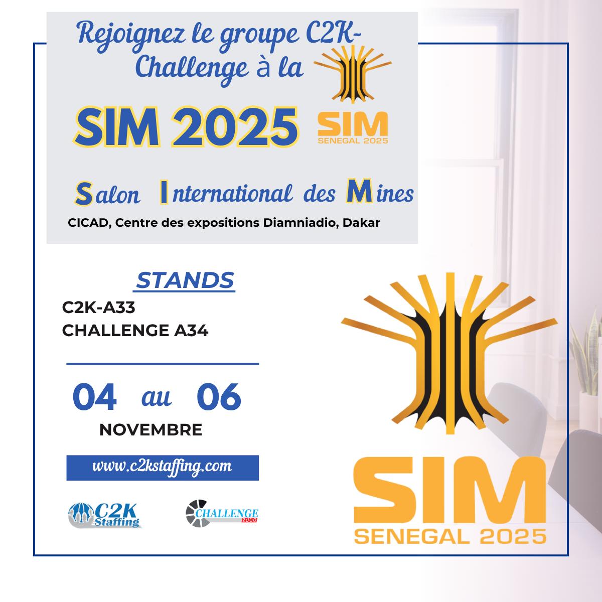 SALON INTERNATIONAL DES MINES DU SÉNÉGAL 2025